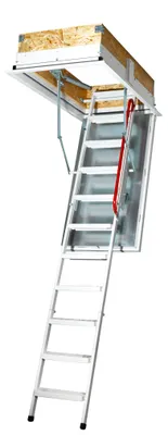 Produktbild von Wippro Dachbodentreppe Isotec Smart Brandhemmend Lukenmaß 120x70cm