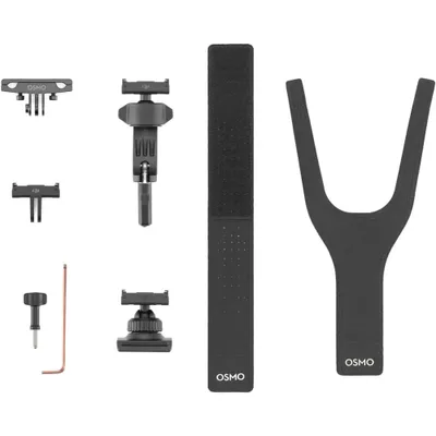 Produktbild von DJI – Osmo Action Straßenrad-Zubehörset