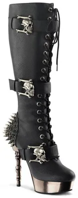 Produktbild von DemoniaCult Plateaustiefel - Muerto-2028 43