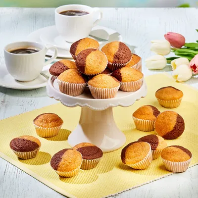 Produktbild von Mini-Muffins in Vorratsdose, 250 g