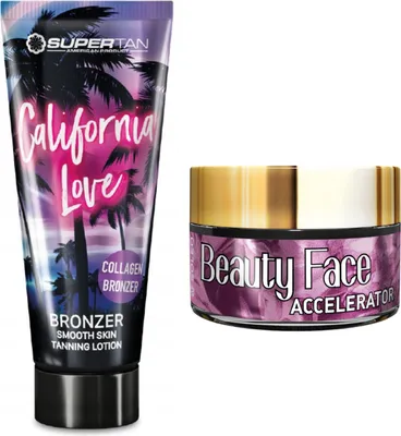 Image de Supertan California Love + Beauty Gesichtsglas