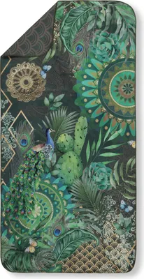 Produktbild von Sports towel  HIP 50x100 cm - mandalas, cacti and a peacock