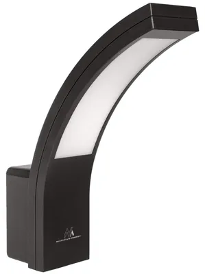 LED-Außenwandleuchte 10 W, 800 lm, IP54, Schwarz, 4000 K