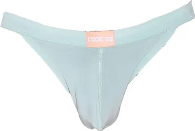 Produktbild von CODE 22 - Herren Thongs Unterwäsche - Secret Garden Thong Green - 1x Größe S