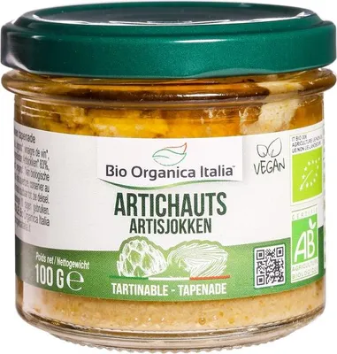 Productafbeelding van Organica Italia Artisjokkentapenade (100 gr)