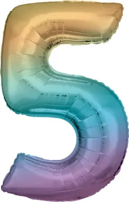 Produktbild von Amscan 9909703, Spielzeugballon, Folie, Anzahl, 58 cm, 5 Stück(e)