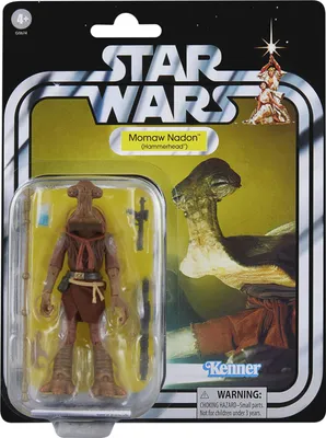 Obrázok produktu pre Star Wars The Vintage Collection Momaw Nadon, 4 rok / roky, Viacfarebný