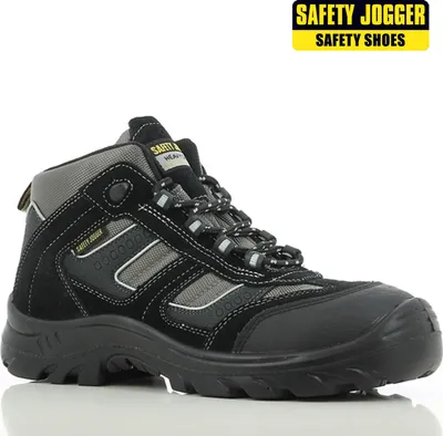 Immagine prodotto di Scarpa antinfortunistica SafetyJogger nera/grigia Taglia