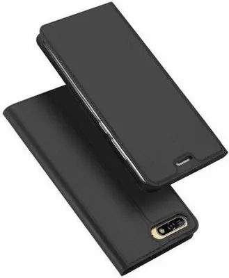 Produktbild von Dux Ducis Booktype kompatibel mit Huawei Y6 (2018) - Grau