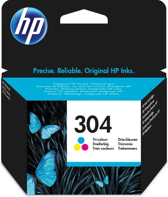 Produktbild von HP 304 Farbstoffbasiert dreifarbig
