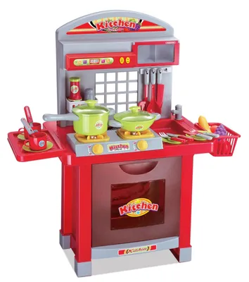 Immagine prodotto di G21 Toy G21 Cucina per bambini Superior con accessori rosso G21-690959