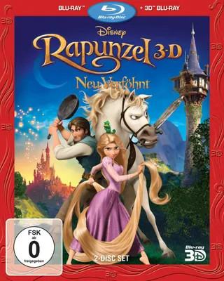 Produktbild von Disney's - Rapunzel - Neu Verföhnt (3D Vers.)