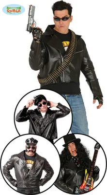 Immagine prodotto di GILET DA BIKER TAGLIA ADULTA M 48-50, Taglia:L