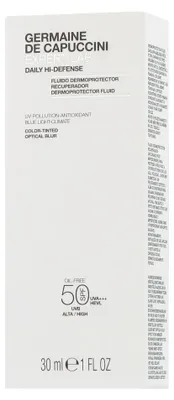 Productafbeelding van Germaine de Capuccini Expert Lab Dagelijkse Huidbescherming SPF50 (30 ml)
