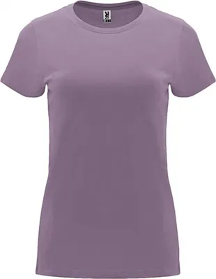 Produktbild von Roly CA6683 | Damen Capri T-Shirt, Tailliert und eng anliegend geschnitten - Farbe: Lavender 268 - Größe: M