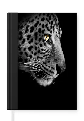Obrázek produktu pro MuchoWow Zápisník Diář Rozpočet A5 Leopard - Kabát - Zvíře