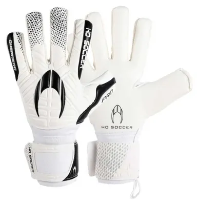 Immagine prodotto di Guanti da portiere Ho Soccer Guerrero Pro Justice Ng, bianco, taglia 9,5