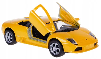 Produktbild von Welly Lamborghini Murcielago Metallmodell 1:34-39 Gelb