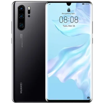 Produktbild von Huawei P30 Pro 8GB/256GB Schwarz Dual-SIM VOG-L29