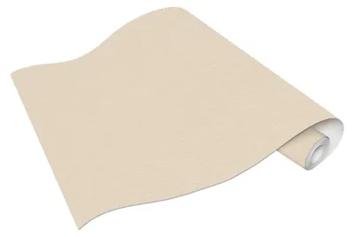 Produktbild von Vliestapete 6472-02 sand Uni 0,05mx0,53m