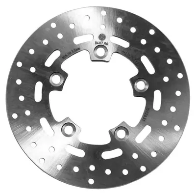 Productafbeelding van BREMBO Vaste remschijf 68B407K6, Gold Serie, diameter 226 mm, dikte 4 mm, 5 bevestigingsgaten, geschikt voor KYMCO