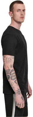 Produktbild von Urban Classics Herren Basic Tee – Kurzarm T Shirt mit Rundhalsausschnitt in regulärer Passform für Freizeit Sport Alltag und Streetwear Outfits,5XL,5X