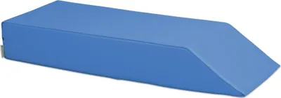 Produktbild von Habys Lagerungskeil, für Tensegrity Massage und Therapie | Lagerungskissen, Lagerungsmaterial | Physiotherapie, Orthopädisch | 67/53x25x10cm | Blau