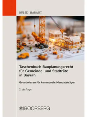 Obrázok produktu pre Taschenbuch Bauplanungsrecht für Gemeinde- und Stadträte in Bayern