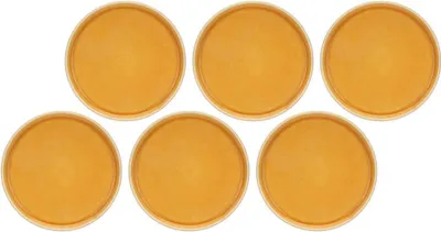 Zdjęcie produktu dla Arpeggio Set 6 salad plates 21 cm orange