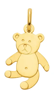 Produktbild von Anhänger Bär 333 - 8 kt Gelbgold