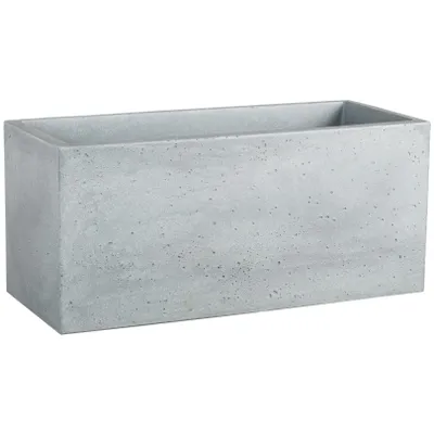 Obrázek produktu pro Scheurich Truhlík 240 Stony Grey 60 cm, šedá