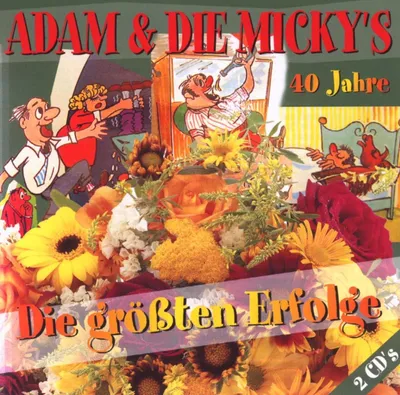 Obrázok produktu pre Adam & The Mickys: Adam & The Mickys: (CD/D)