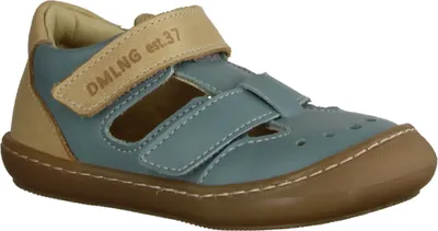 Produktbild von Däumling 070411M-55 Sandale, Jungs, Leder, Porto Mint, Lauflernschuh, Babyschuhe - Kinderschuhe Lauflernschuhe Gr. 18 - 26, Grün, leder