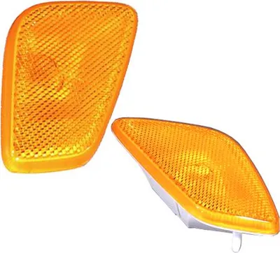 Zdjęcie produktu dla 2 kierunkowskazy żółte w poszerzeniu Jeep Wrangler TJ rok 96-06