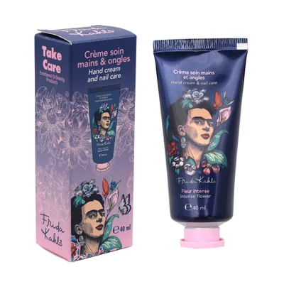 Produktbild von Frida Kahlo Handcreme – Blumen Feuchtigkeitspflege