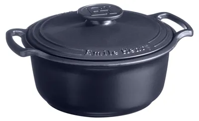 Produktbild von Runder Schmortopf - 4,2 L Indigo _