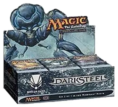 Produktbild von Magic: The Gathering Darksteel Booster Box