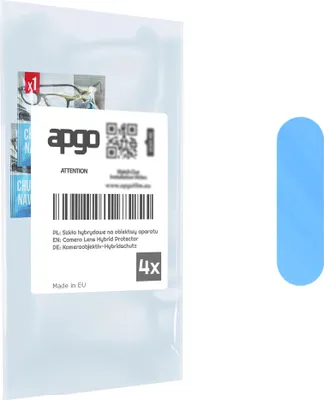 Produktbild von apgo 4 Stück Linsenschutz Kamera Schutzglas für Samsung Galaxy Note 10+ 5G Kameraschutz, 9H Kameraobjektiv Camera Lens Protector