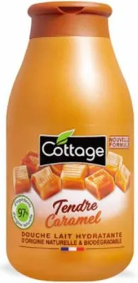 Obrázek produktu pro Cottage Hydratační sprchový gel Tendre Caramel 250ml
