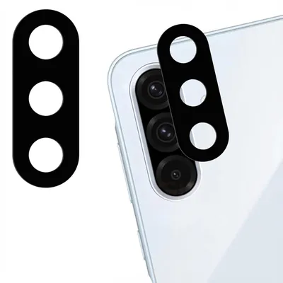 Produktbild von imoshion Kameraschutz Glas 2er-Pack Samsung Galaxy A36 / A56 - Schwarz