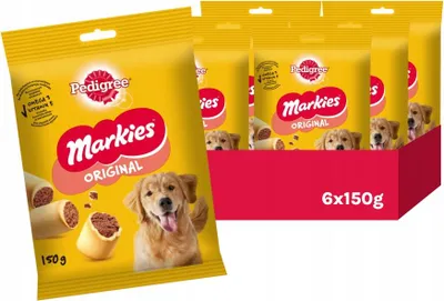 Zdjęcie produktu dla Biszkopty dla psów Pedigree Markies 150 g