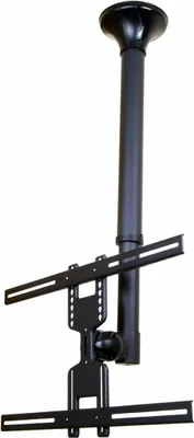Zdjęcie produktu dla Neomounts FPMA-C400BLACK, 200 x 200 mm, 600 x 400 mm, 0 - 25°, 0 - 60°, Stal, Czarny