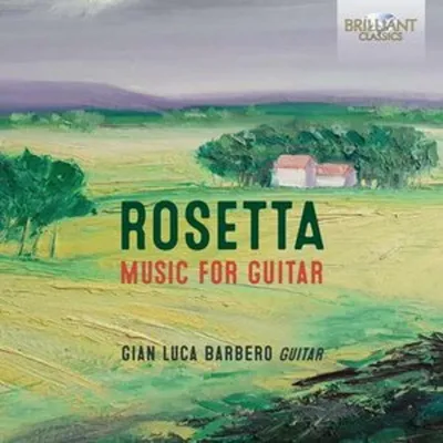 Produktbild von Rosetta:Music For Guitar