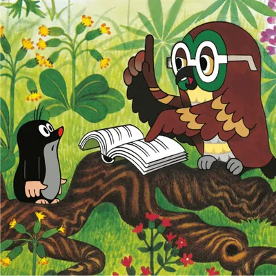 Produktbild von DINO Puzzle Maulwurf und Raupe 60 Teile