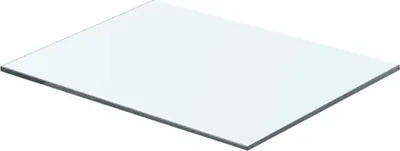 Obrázok produktu pre vidaXL Police 2 ks sklenené priehľadné 40x25 cm