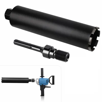 Diamantkernbohrer 110 mm, 420 mm, SDS-MAX-Adapter, für Beton