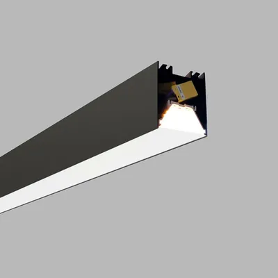 Zdjęcie produktu dla LED2 6314253 LINO II 120, szer. 21–32 W, 3CCT, 3000 K/3500 K/4000 K, czarny