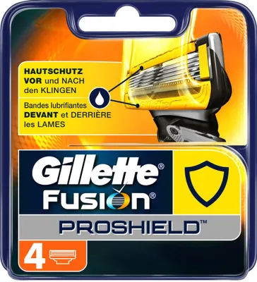 Produktbild von Gillette ProShield Rasierklingen, 4 Stück