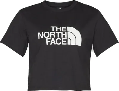 Produktbild von The North Face W S/S Easy Relaxed Cropped Tee Tnf Black Tnf Black Xs