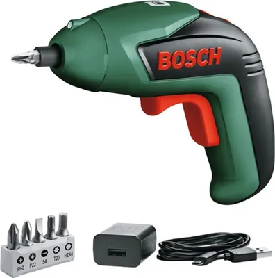 Produktbild von Bosch Akkuschrauber EasyScrewDrive 3,6V 3,6V, 1,5Ah, Li-Ion, Micro-USB